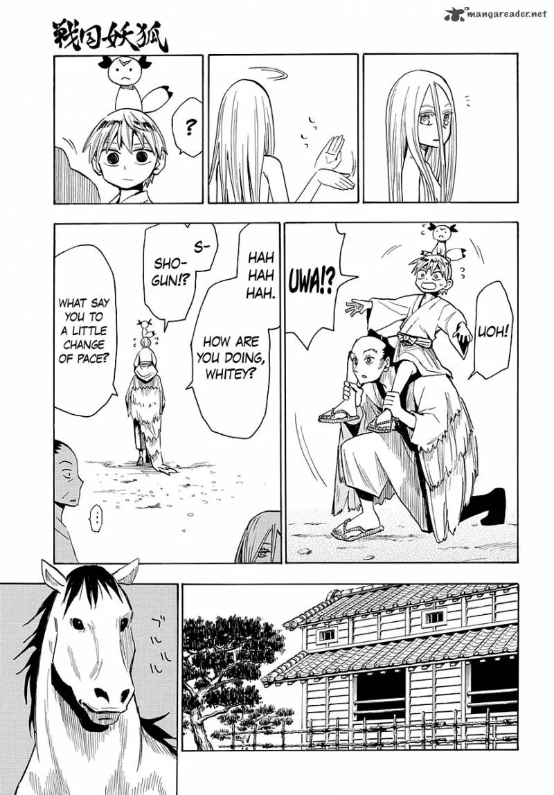 Sengoku Youko Chapter 47 page 11