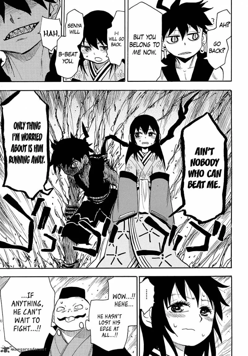 Sengoku Youko Chapter 47 page 9