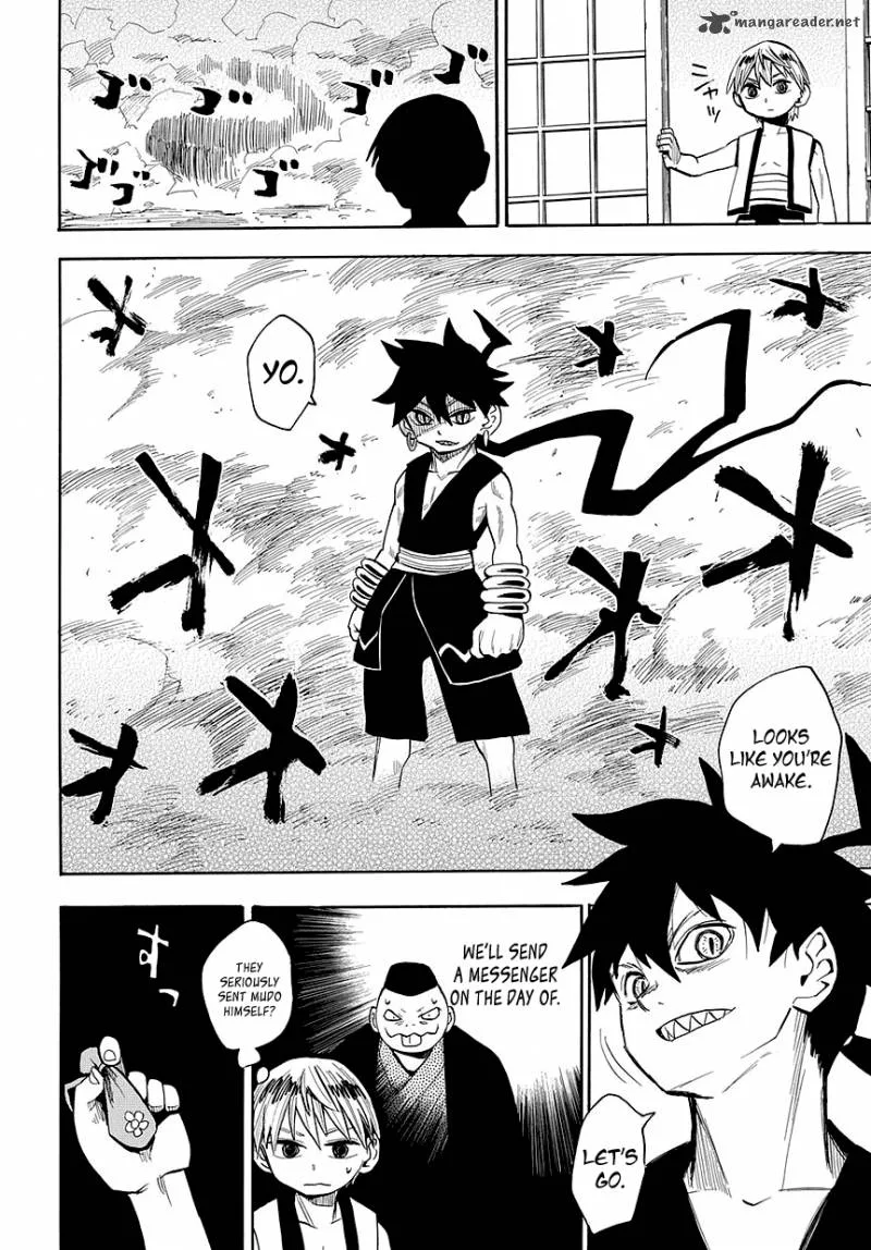Sengoku Youko Chapter 47 page 25