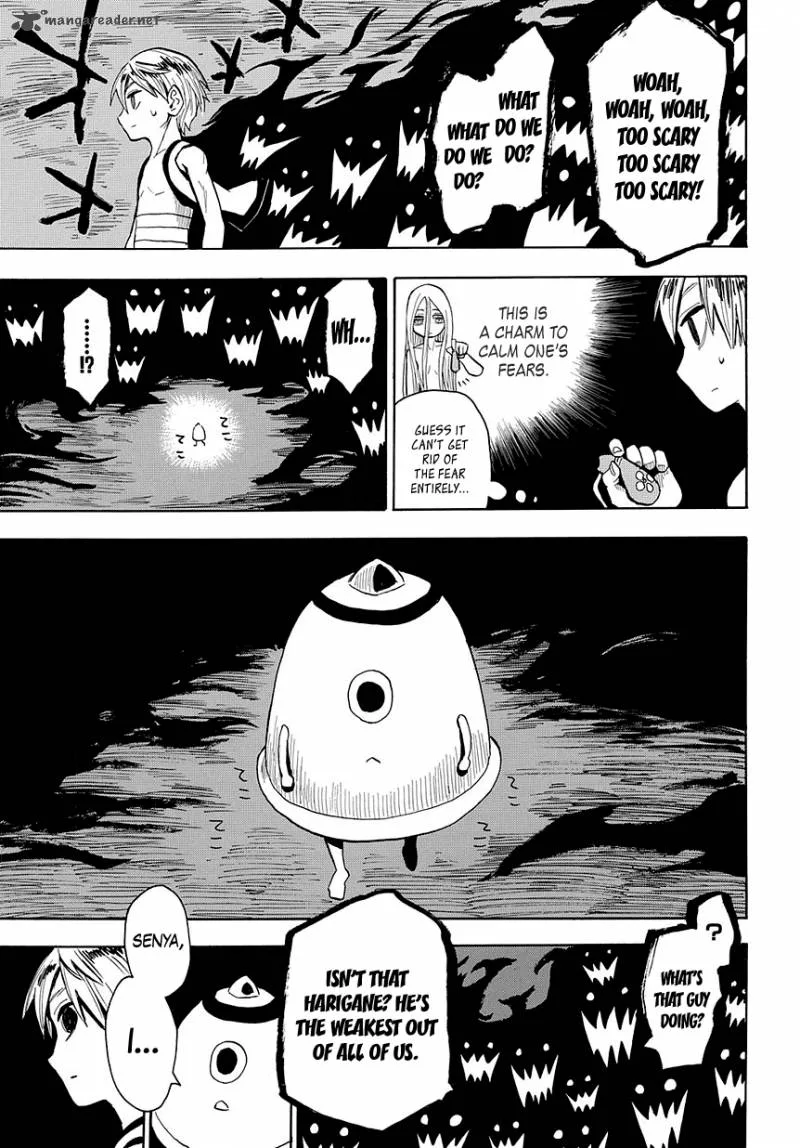 Sengoku Youko Chapter 48 page 7