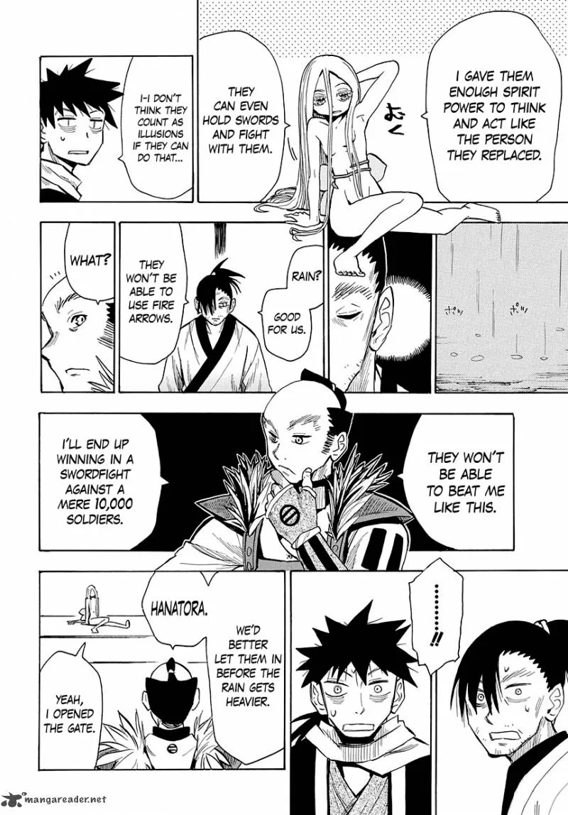 Sengoku Youko Chapter 48 page 18