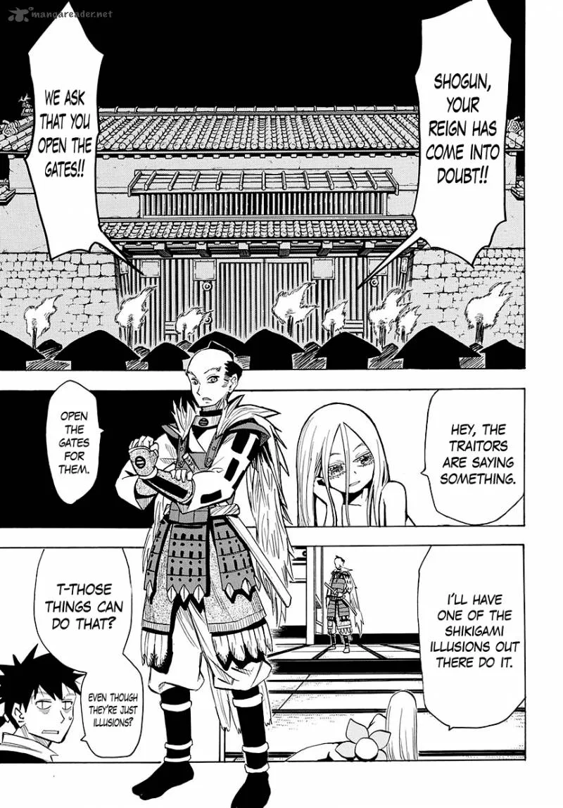 Sengoku Youko Chapter 48 page 17