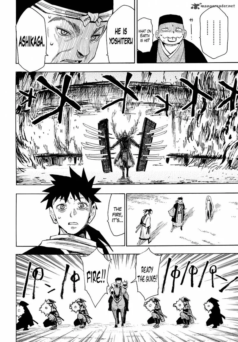 Sengoku Youko Chapter 49 page 9
