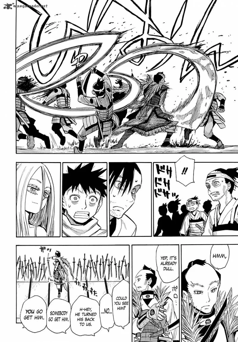 Sengoku Youko Chapter 49 page 2