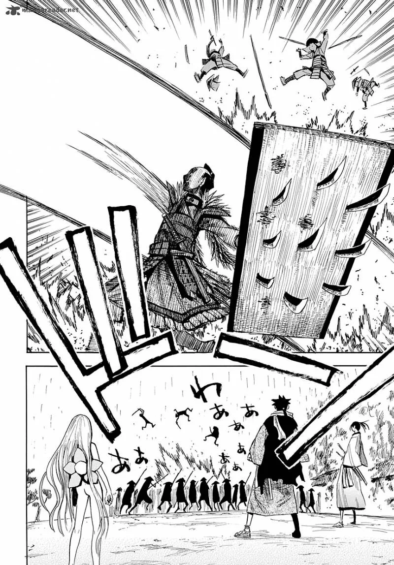Sengoku Youko Chapter 49 page 11