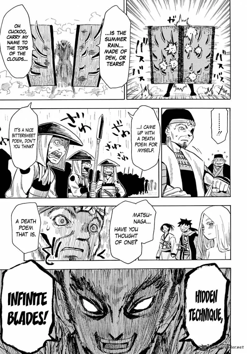 Sengoku Youko Chapter 49 page 10