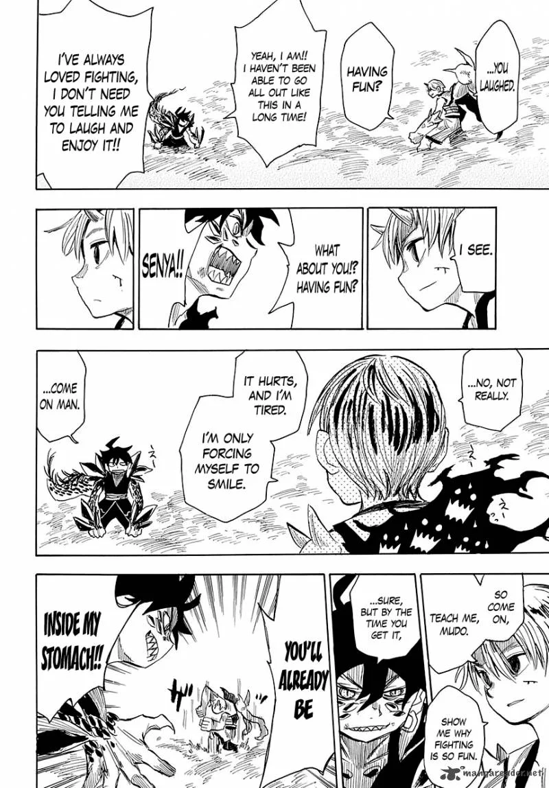Sengoku Youko Chapter 49 page 21