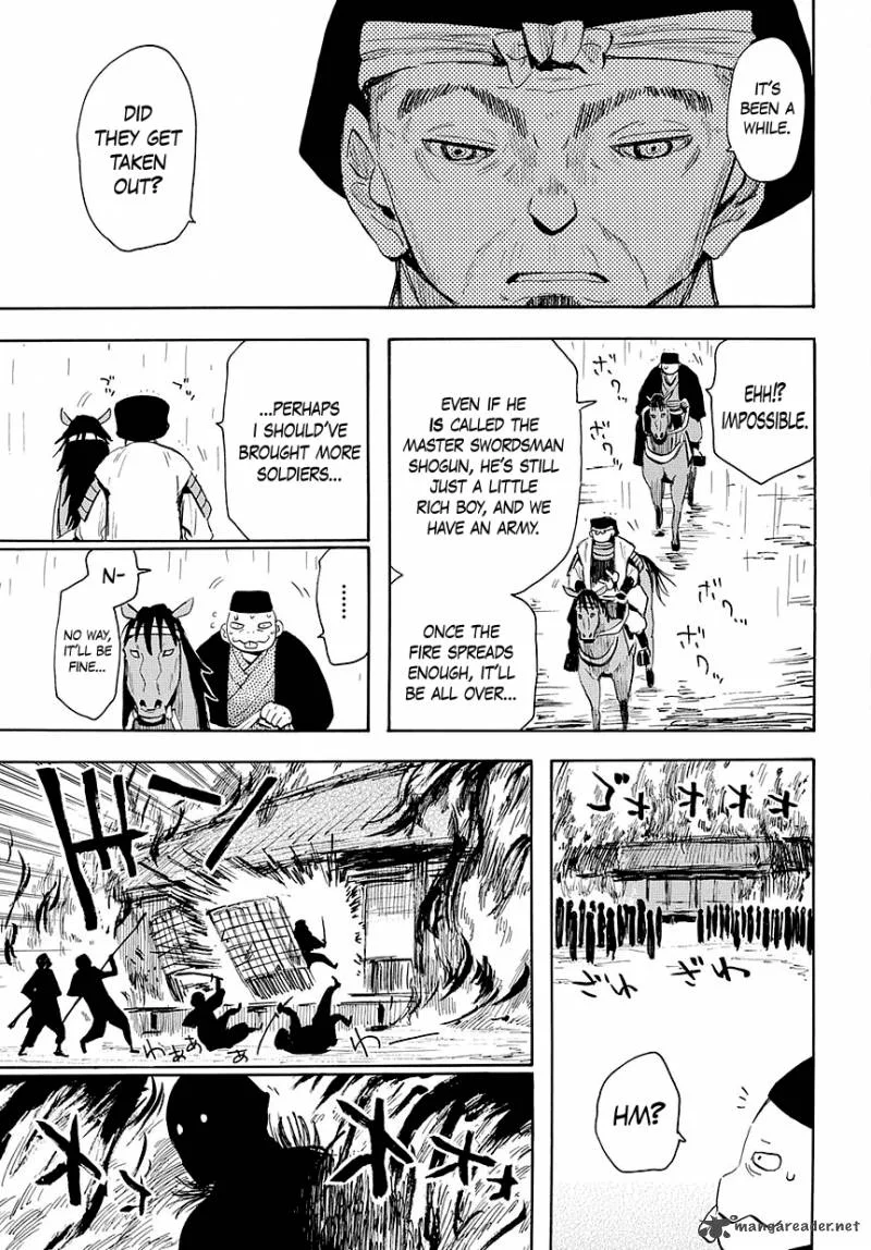 Sengoku Youko Chapter 49 page 7