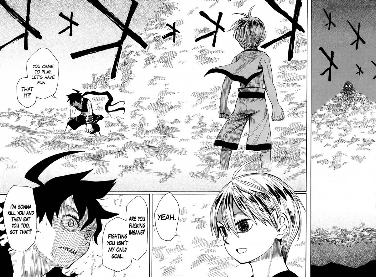 Sengoku Youko Chapter 49 page 14