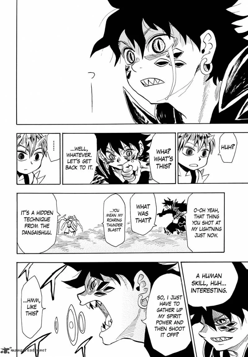 Sengoku Youko Chapter 50 page 10