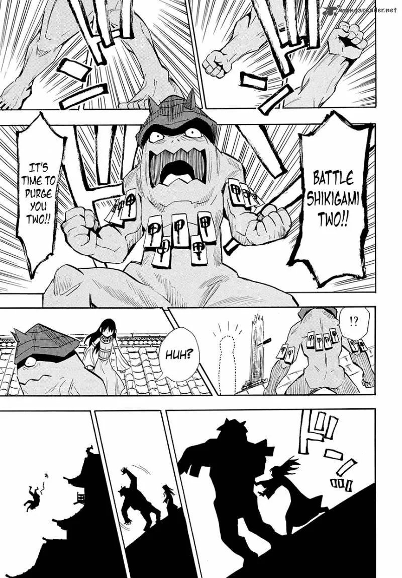 Sengoku Youko Chapter 50 page 7