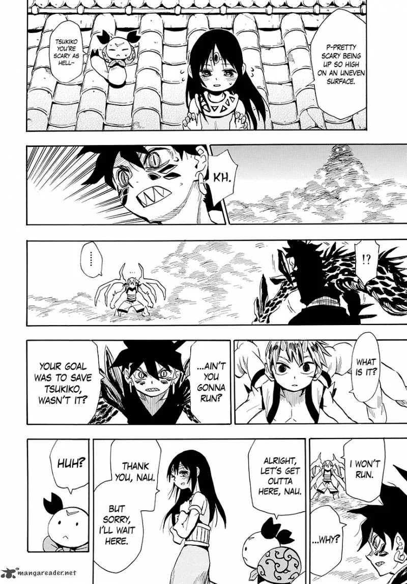 Sengoku Youko Chapter 50 page 8