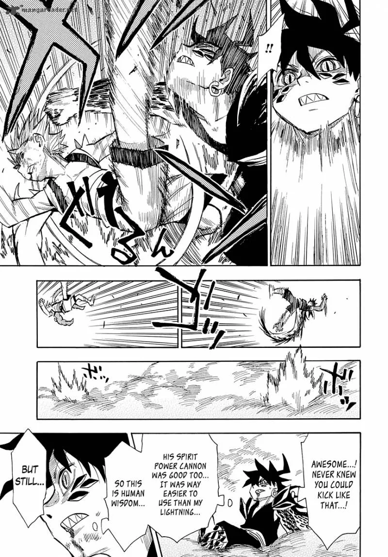 Sengoku Youko Chapter 50 page 13