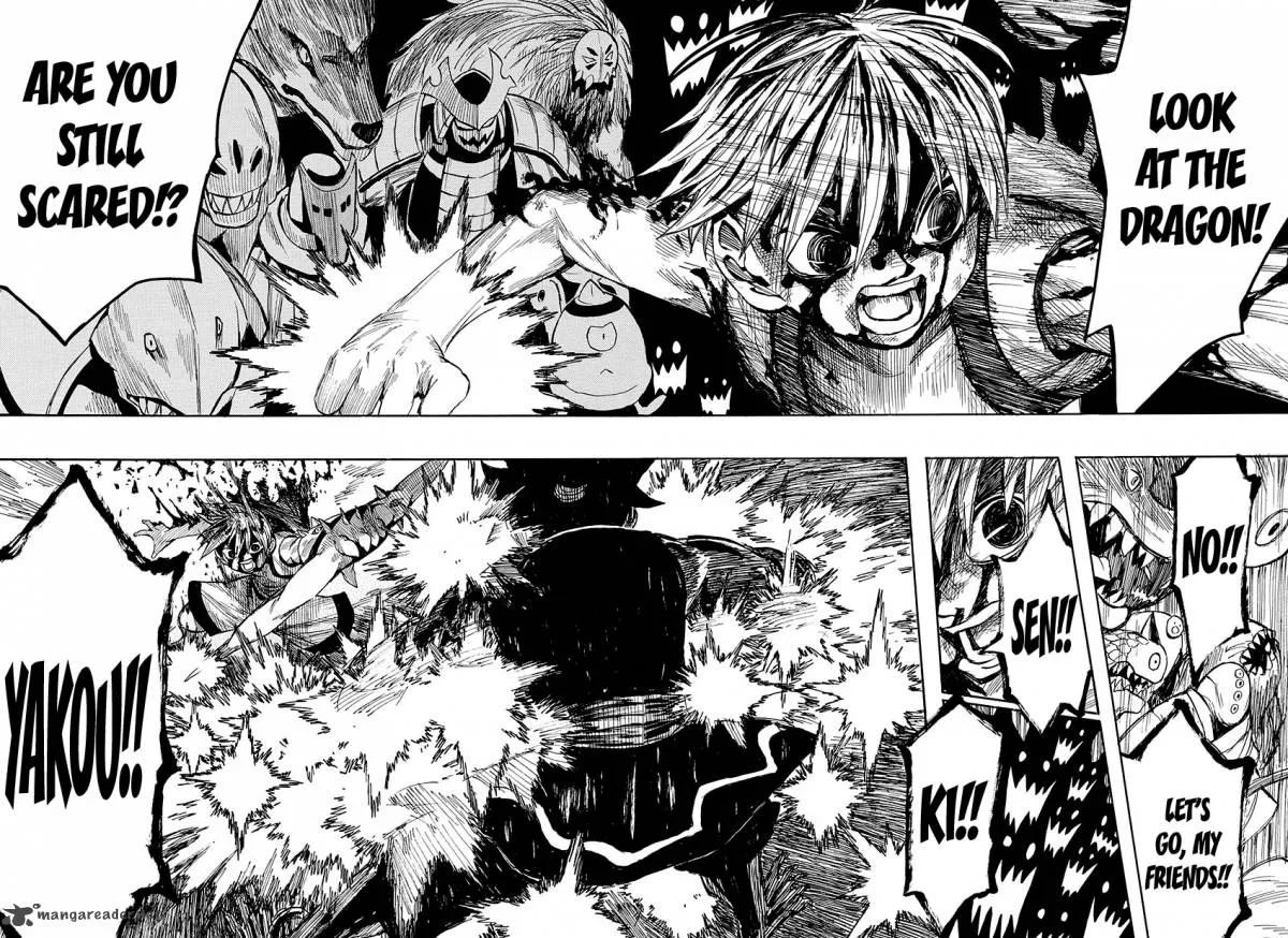 Sengoku Youko Chapter 50 page 22