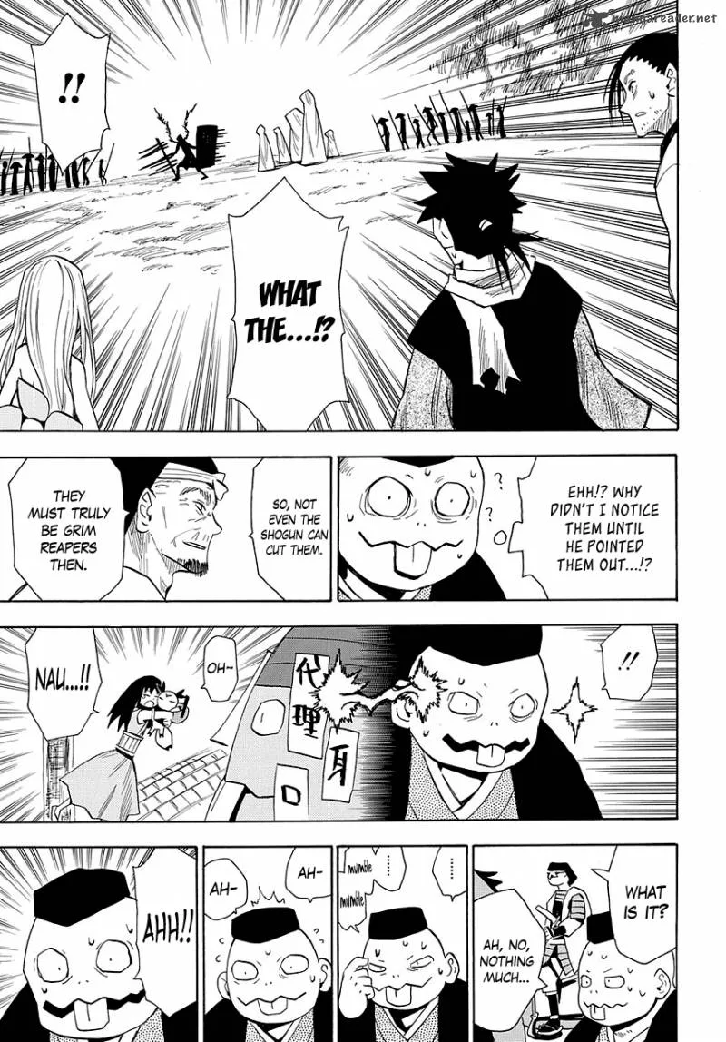 Sengoku Youko Chapter 51 page 7