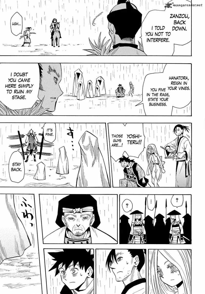 Sengoku Youko Chapter 51 page 15