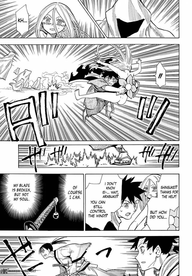 Sengoku Youko Chapter 51 page 11