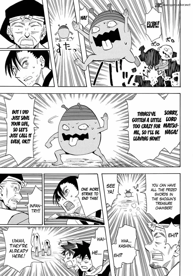 Sengoku Youko Chapter 51 page 13