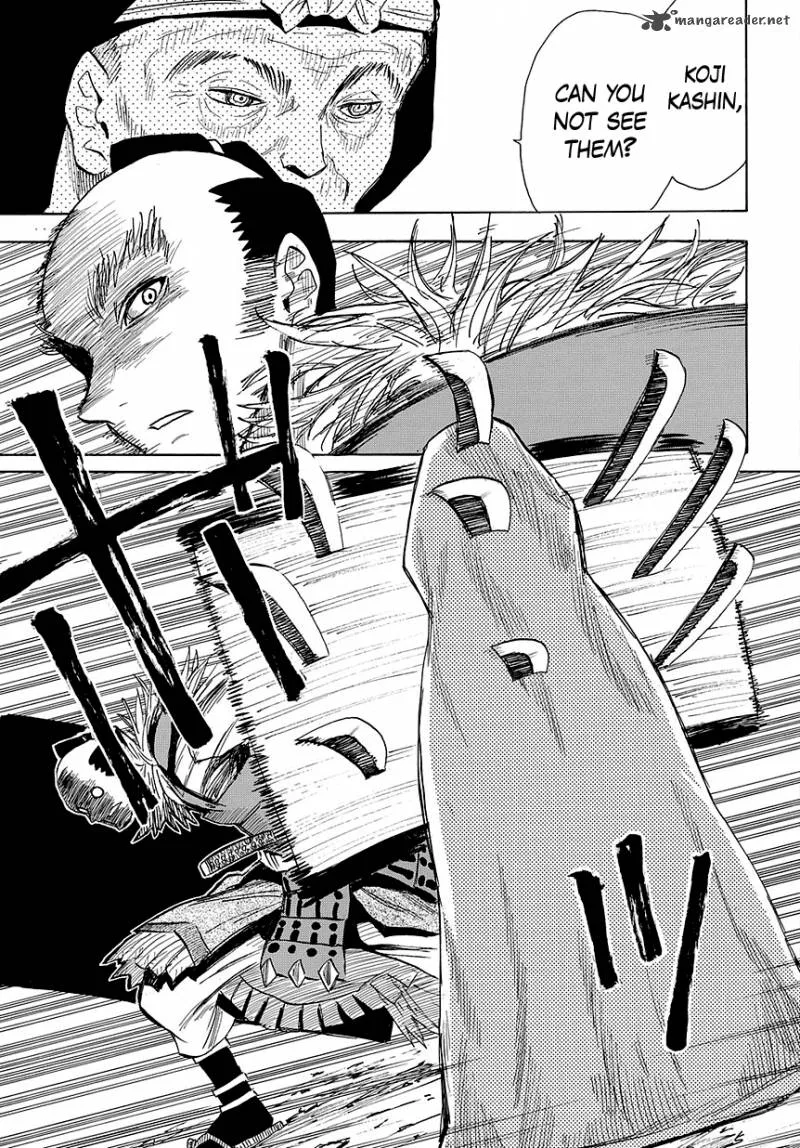 Sengoku Youko Chapter 51 page 5