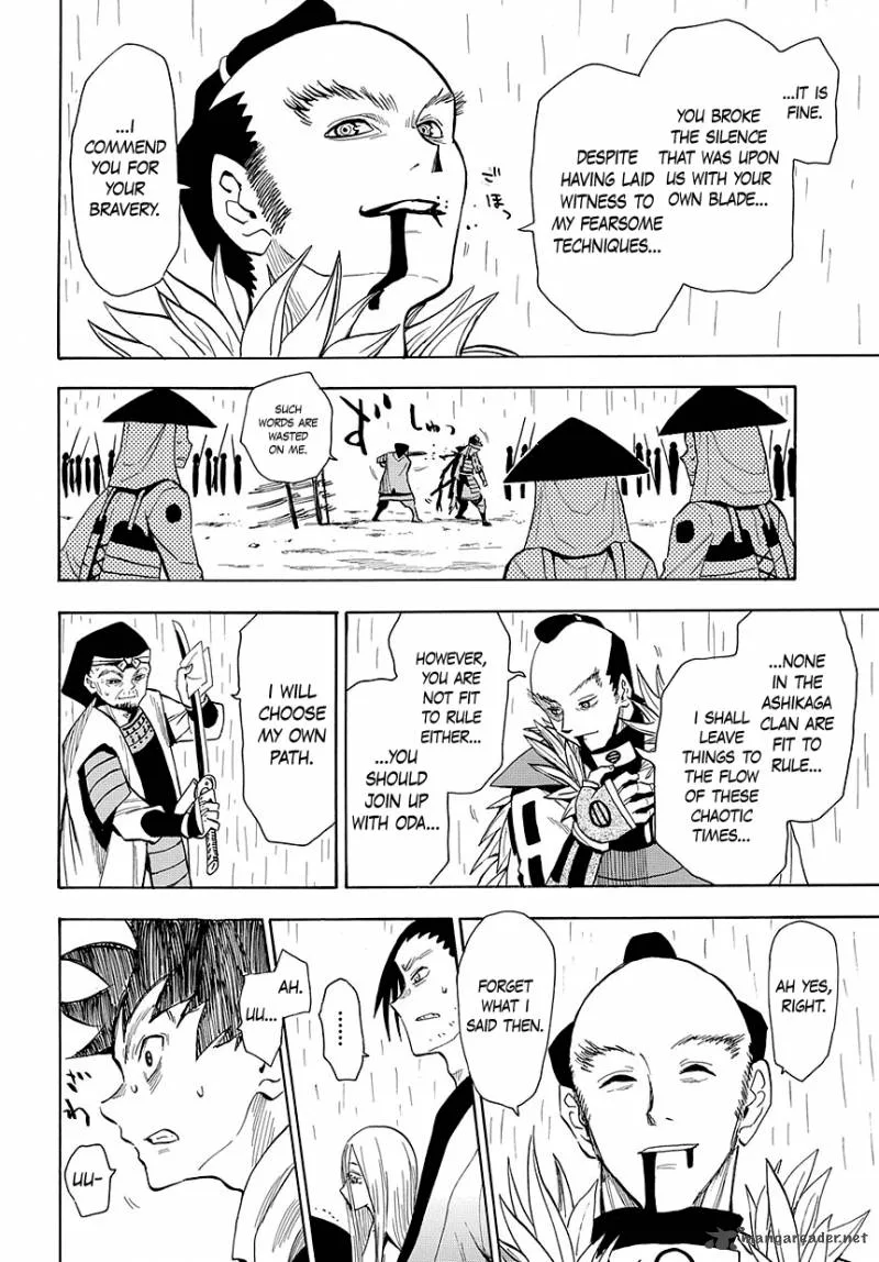 Sengoku Youko Chapter 51 page 21