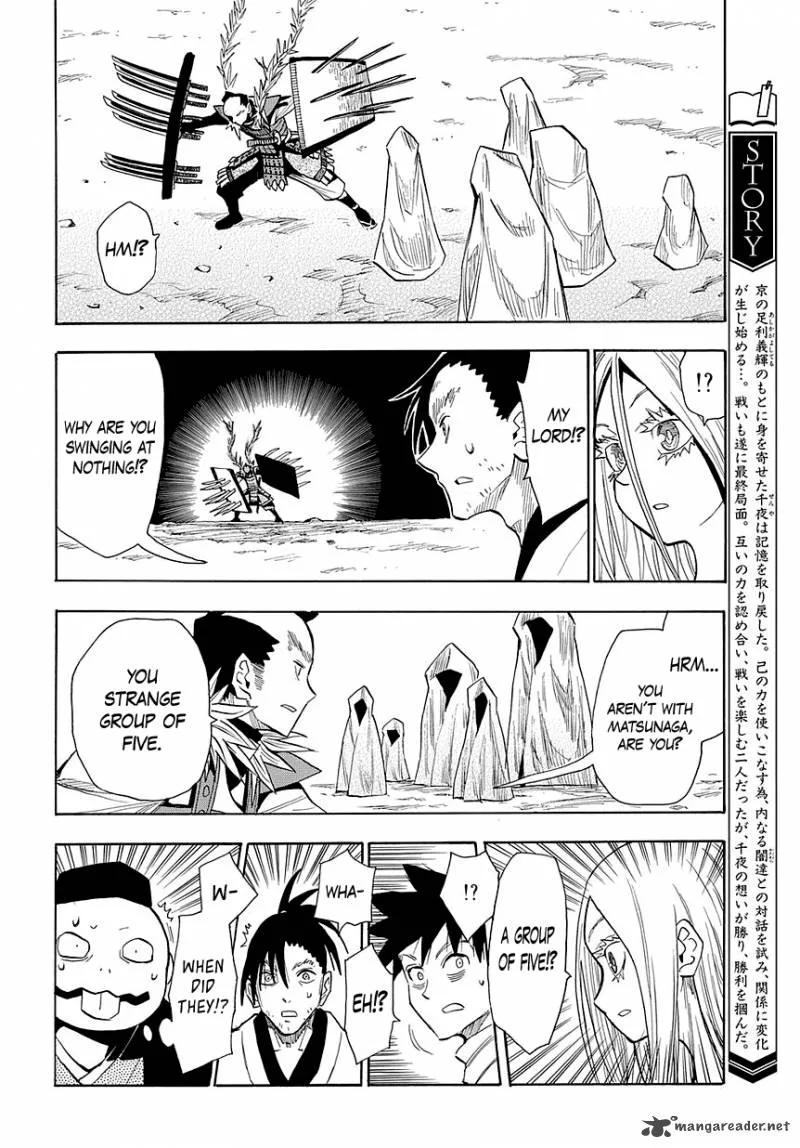 Sengoku Youko Chapter 51 page 6