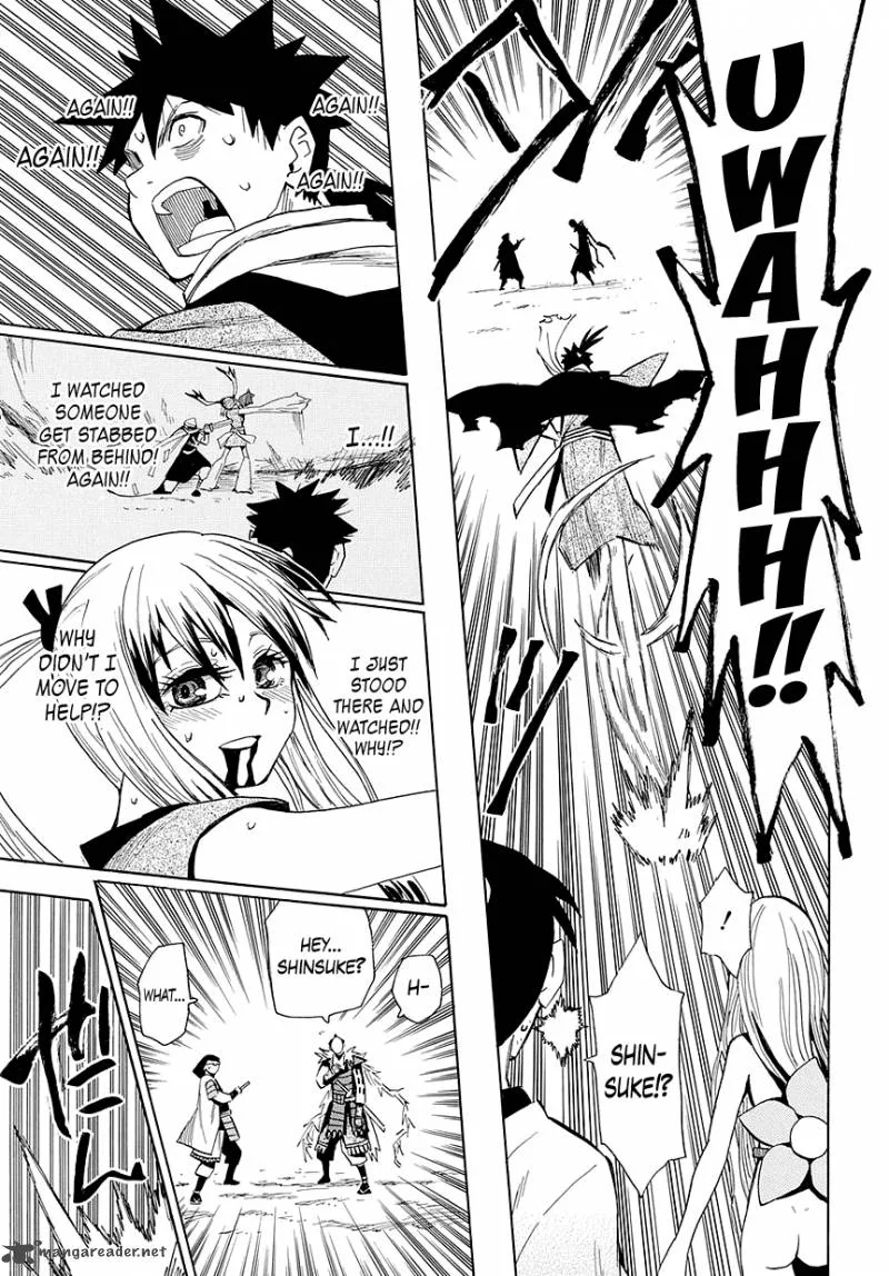 Sengoku Youko Chapter 51 page 22