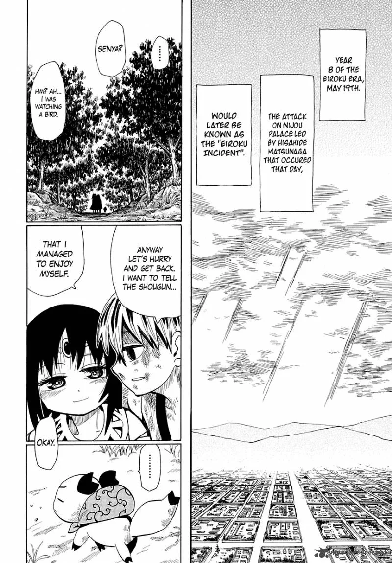 Sengoku Youko Chapter 51 page 28