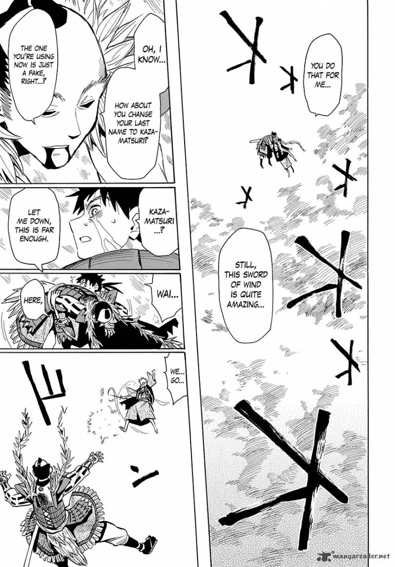 Sengoku Youko Chapter 51 page 24