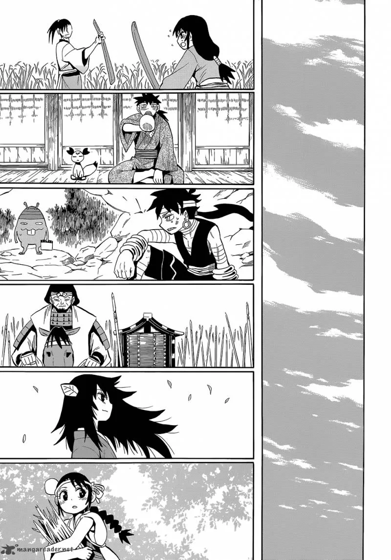 Sengoku Youko Chapter 53 page 21