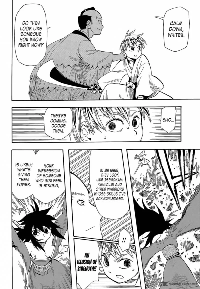 Sengoku Youko Chapter 53 page 8