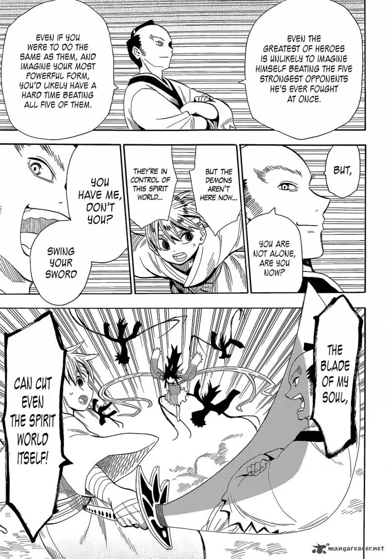 Sengoku Youko Chapter 53 page 9