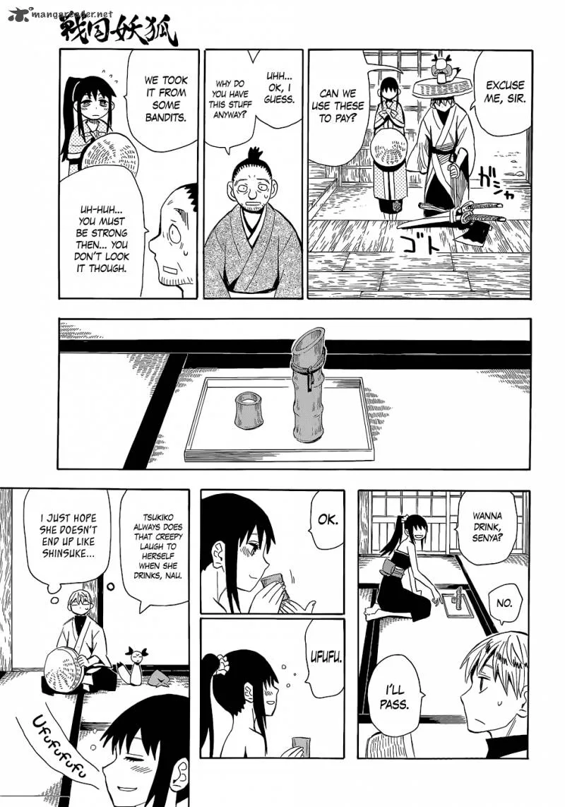Sengoku Youko Chapter 54 page 14