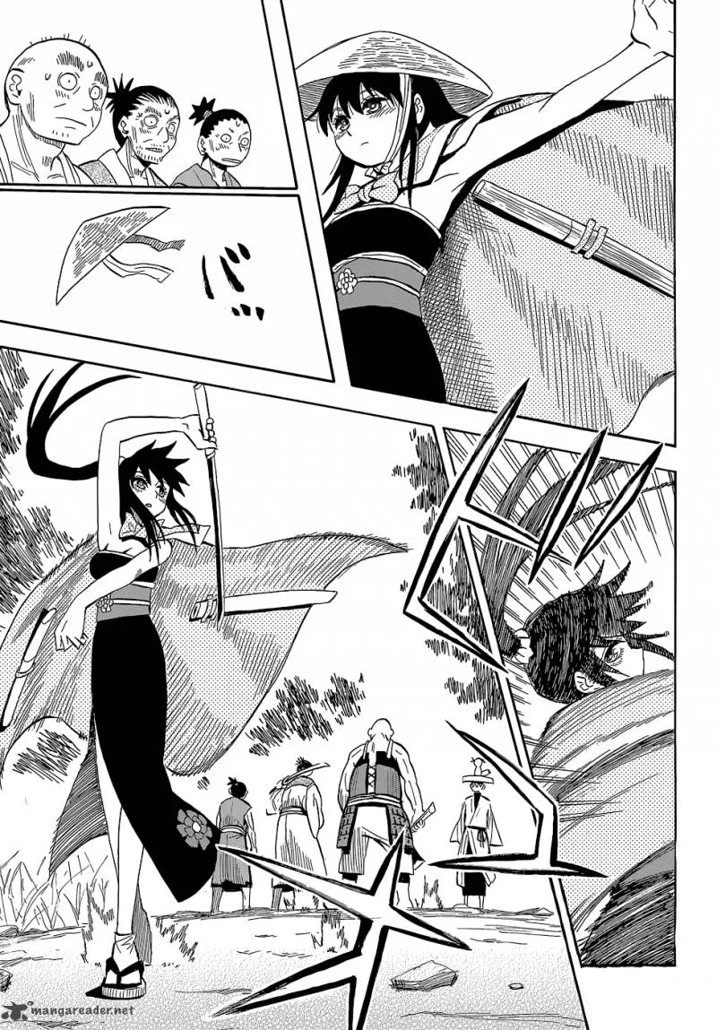 Sengoku Youko Chapter 54 page 12