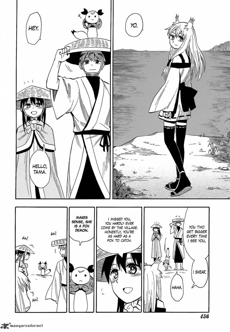 Sengoku Youko Chapter 54 page 27