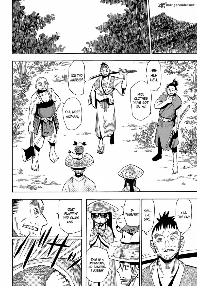 Sengoku Youko Chapter 54 page 11