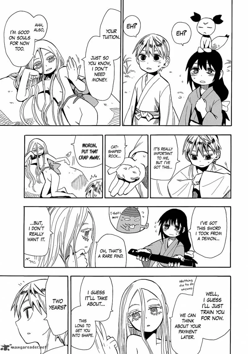 Sengoku Youko Chapter 54 page 4