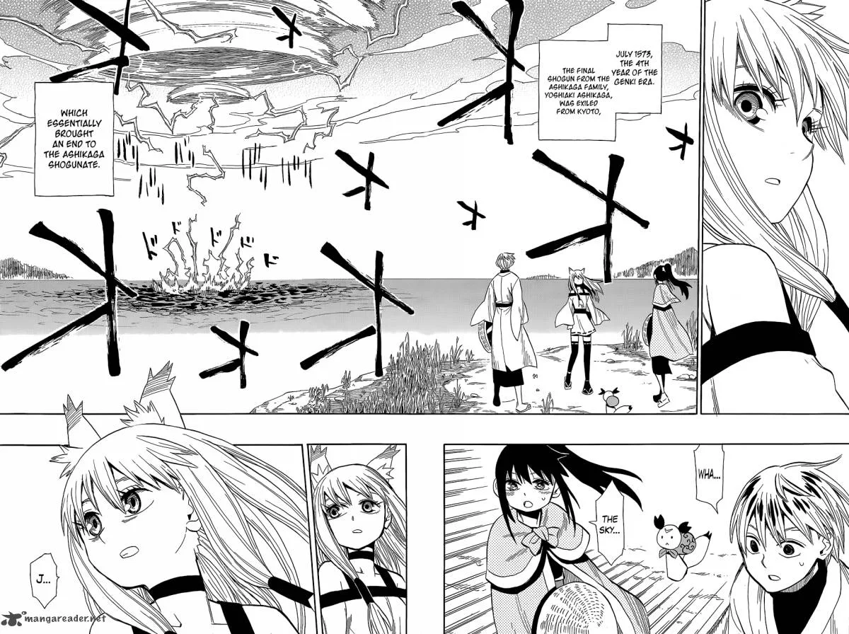 Sengoku Youko Chapter 54 page 29