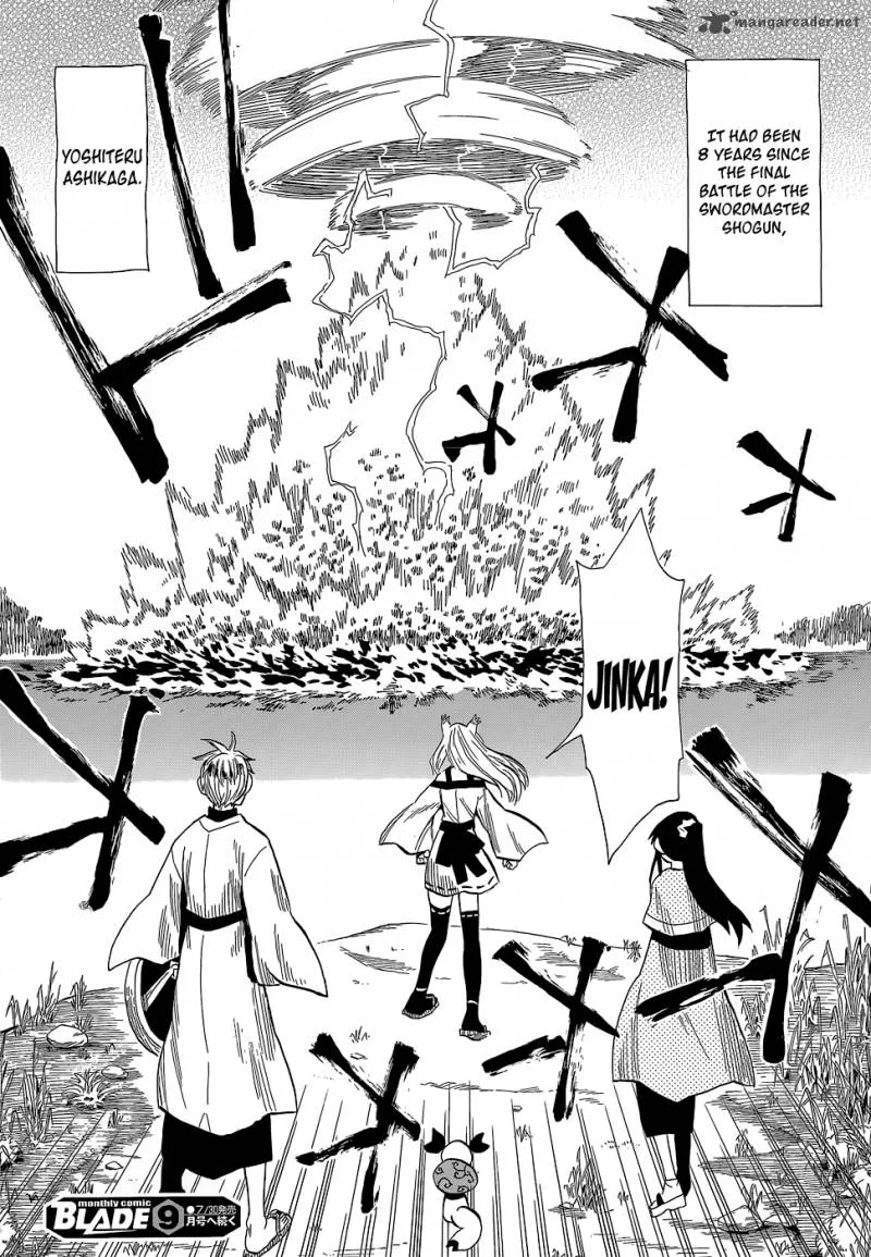 Sengoku Youko Chapter 54 page 30