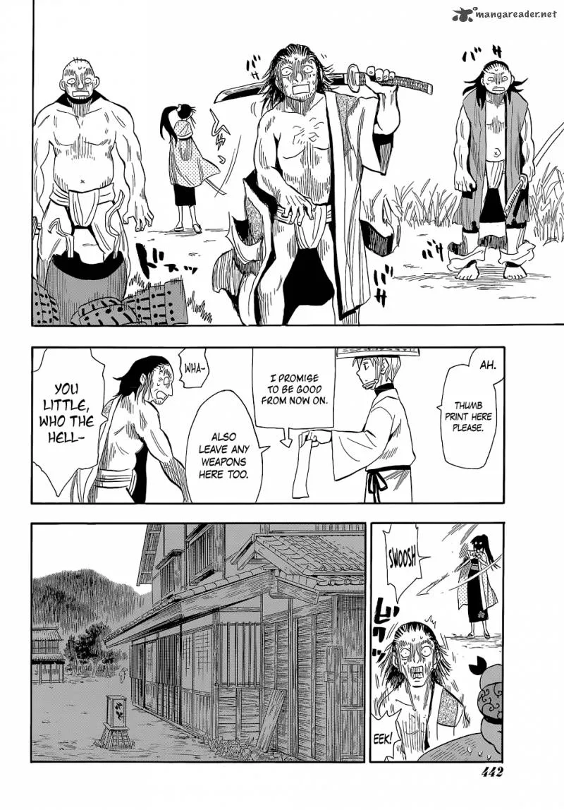 Sengoku Youko Chapter 54 page 13