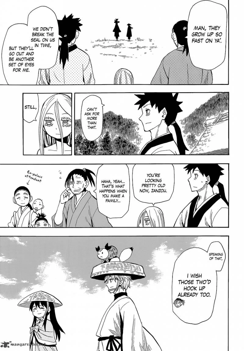 Sengoku Youko Chapter 54 page 10