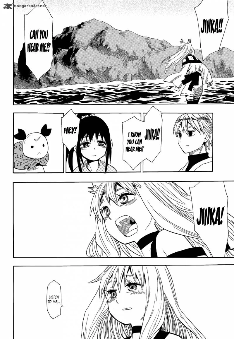 Sengoku Youko Chapter 55 page 9
