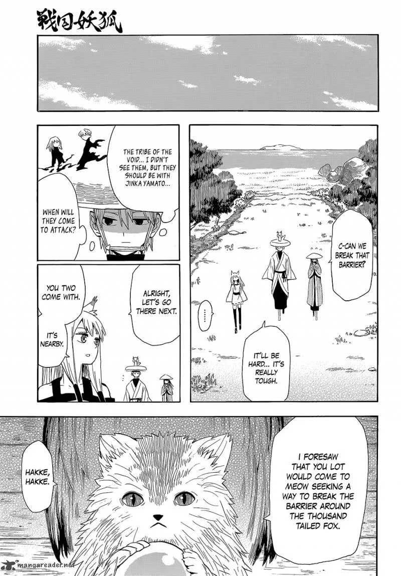 Sengoku Youko Chapter 55 page 10