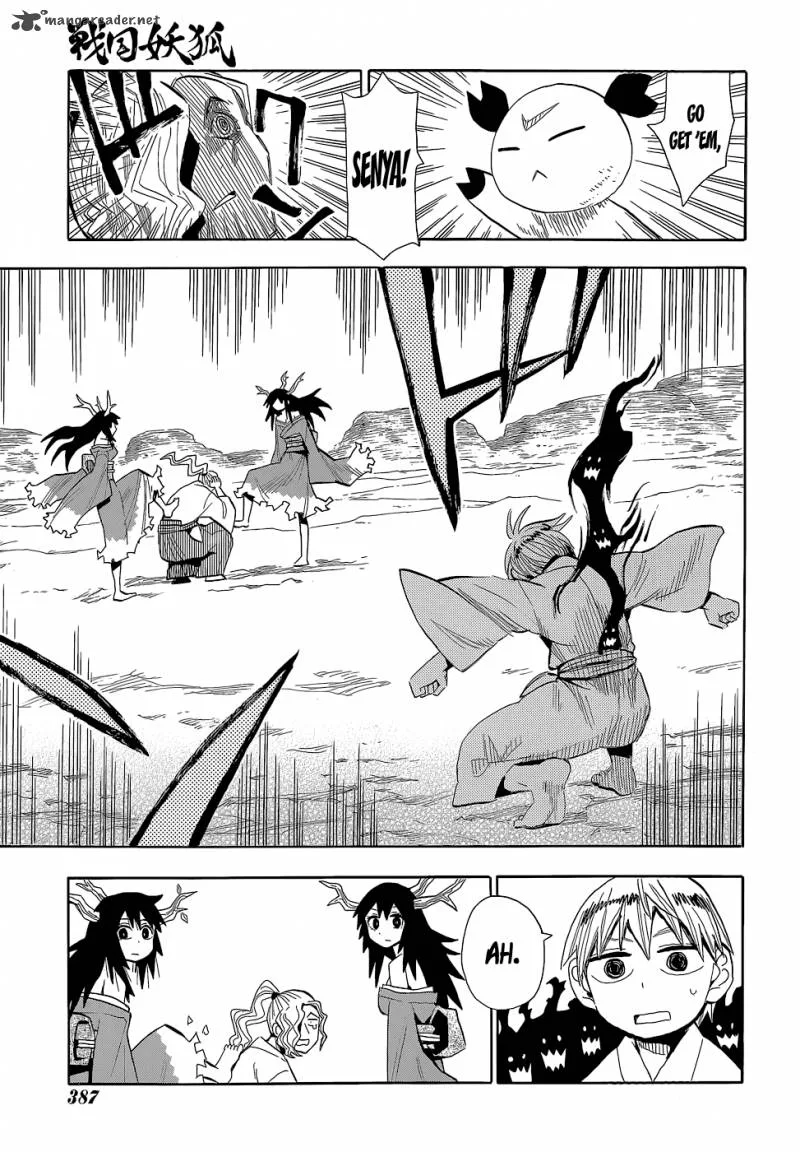 Sengoku Youko Chapter 55 page 24