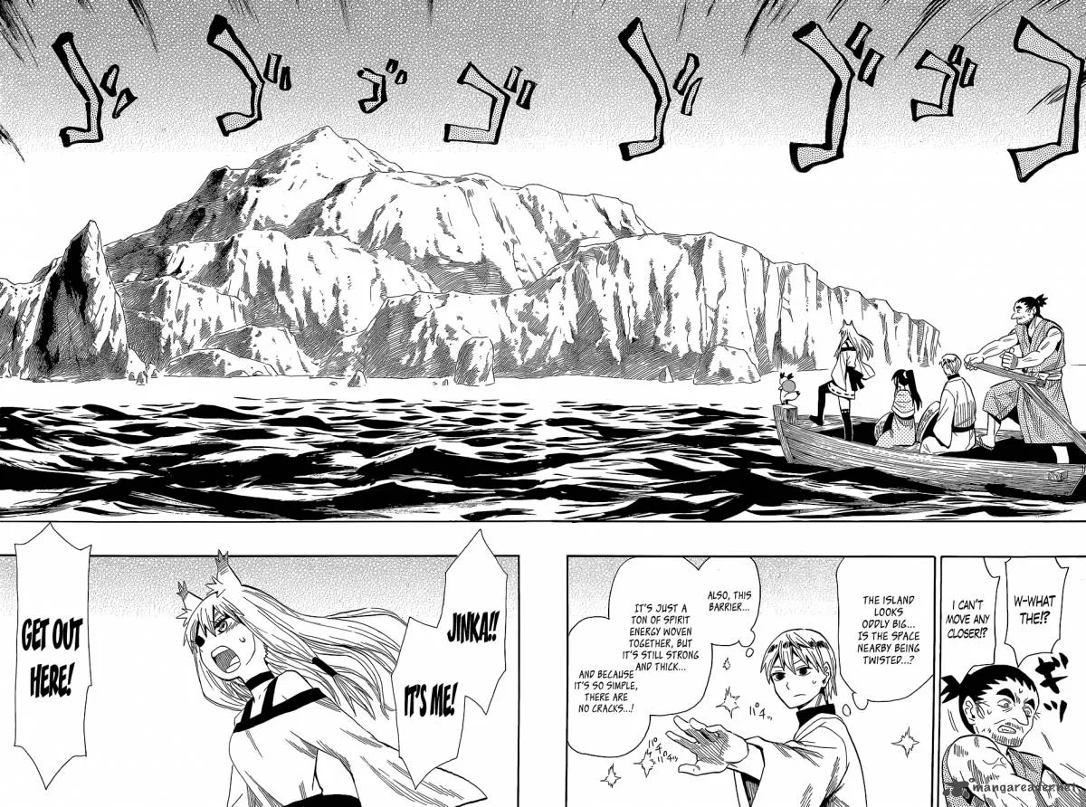 Sengoku Youko Chapter 55 page 8