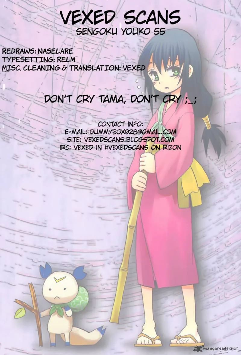 Sengoku Youko Chapter 55 page 28