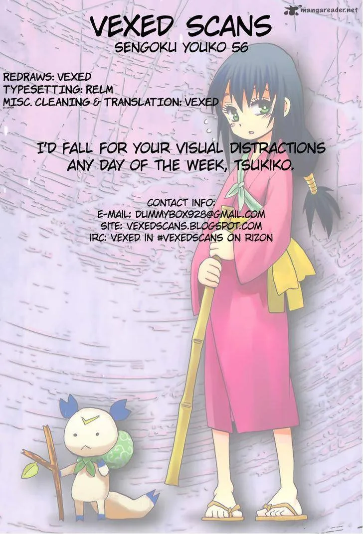 Sengoku Youko Chapter 56 page 29