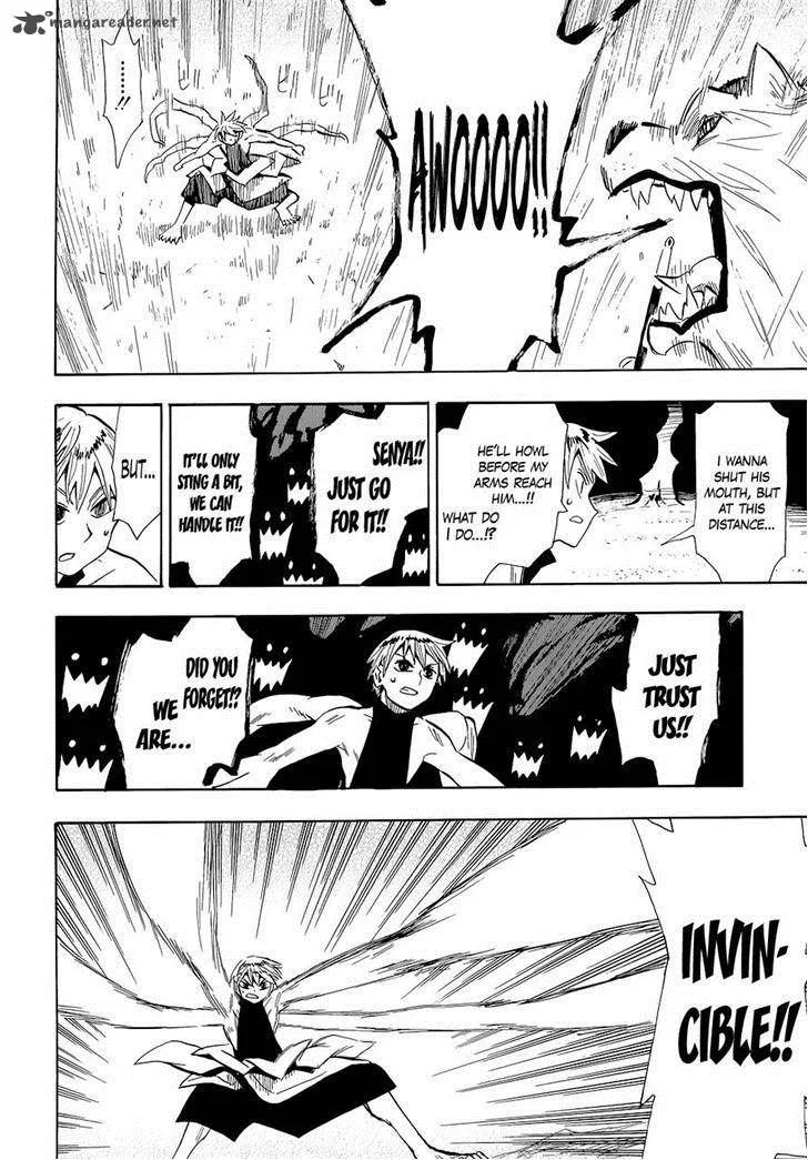 Sengoku Youko Chapter 57 page 22