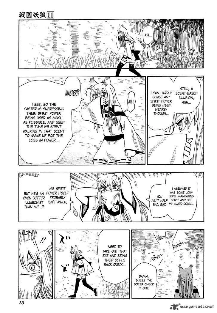 Sengoku Youko Chapter 58 page 16