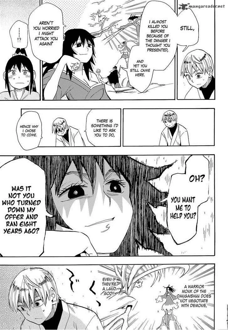 Sengoku Youko Chapter 59 page 13