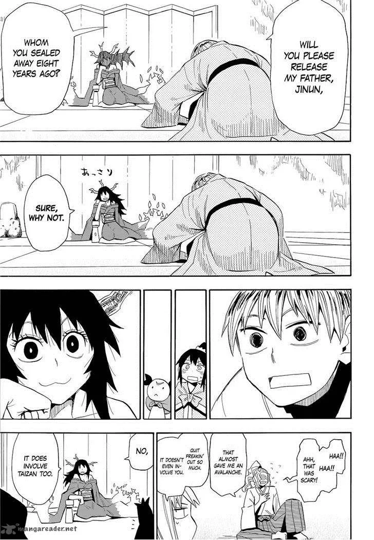 Sengoku Youko Chapter 59 page 15